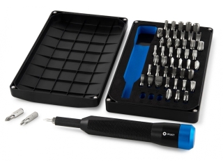 iFixit 48 Bit Driver Kit Mahi mit 1/4" Bits & Bithalter Heavy Duty Set