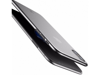 Baseus Extrem dünne iPhone Xs Max Hülle Ultra Thin 0.4mm schwarz clear