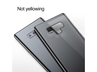 Baseus Extrem dünne Galaxy Note9 Hülle Ultra Thin 0.4mm schwarz clear