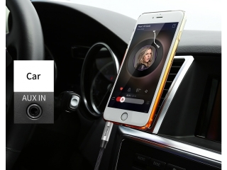 Baseus Audio AUX Klinken 3.5 mm Kopfhörerstecker Verbindungskabel 1.5m