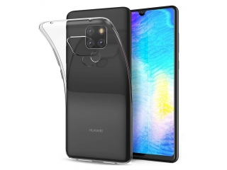 Huawei Mate 20 Gummi Hülle TPU Clear Case