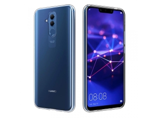 Huawei Mate 20 Lite Gummi Hülle TPU Clear Case