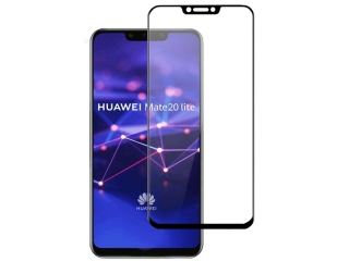 Huawei Mate 20 Lite 100% Vollbild Panzerglas Schutzfolie 2.5D 9H