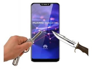 Huawei Mate 20 Lite 100% Vollbild Panzerglas Schutzfolie 2.5D 9H