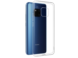 Huawei Mate 20 Pro Gummi Hülle TPU Clear Case