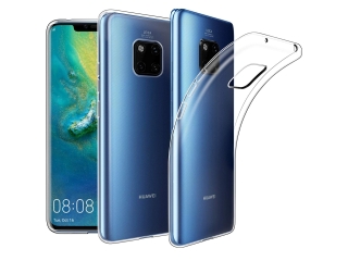 Huawei Mate 20 Pro Gummi Hülle TPU Clear Case