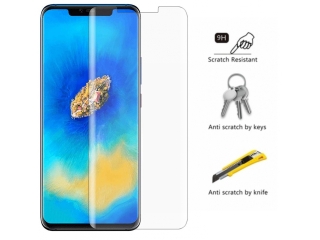 Huawei Mate 20 Pro Folie Panzerglas Screen Protector