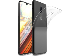 OnePlus 6T Gummi Hülle TPU Clear Case