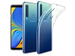 Samsung Galaxy A9 2018 Gummi Hülle TPU Clear Case
