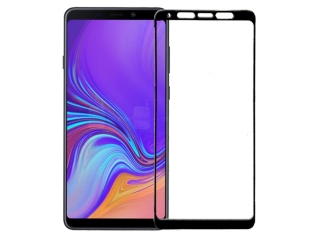 Samsung Galaxy A9 2018 100% Vollbild Panzerglas Schutzfolie 2.5D 9H