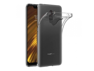 Xiaomi POCOPHONE F1 Gummi Hülle TPU Clear Case