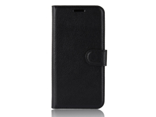Xiaomi POCOPHONE F1 Lederhülle Portemonnaie Karten Etui schwarz