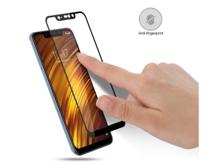 Xiaomi POCOPHONE F1 100% Vollbild Panzerglas Schutzfolie 2.5D 9H