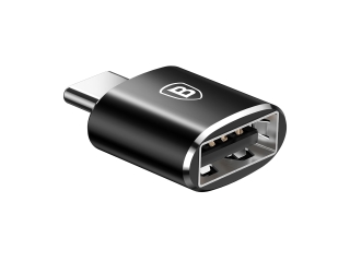 Baseus - USB-C (male) auf USB-A (female) mit OTG zu USB-C Smartphones