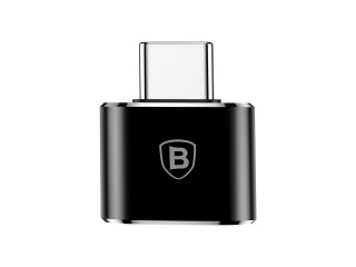Baseus - USB-C (male) auf USB-A (female) mit OTG zu USB-C Smartphones