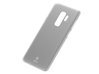 Baseus Extrem dünne Galaxy S9+ Hülle Ultra Thin 0.4mm transparent matt