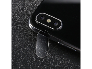 Baseus iPhone Xs Dual Kamera Panzerglas Schutzglas 0.1mm - Set mit 2