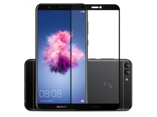 Huawei P Smart 100% Vollbild Panzerglas Schutzfolie 2.5D 9H