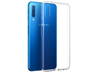 Samsung Galaxy A7 2018 Gummi Hülle TPU Clear Case