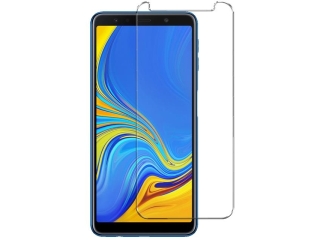 Samsung Galaxy A7 2018 Folie Panzerglas Screen Protector
