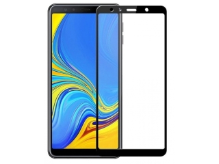 Samsung Galaxy A7 2018 100% Vollbild Panzerglas Schutzfolie 2.5D 9H