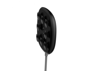 Baseus Saugnapf Qi Ladegerät Suction Cup Wireless Charger schwarz