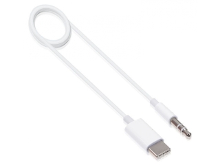 USB C Smartphone im Auto an AUX 3.5mm Audio anschliessen 1 m AUX Kabel