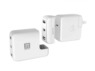XtremeMac MacBook Charging Hub für Apple MacBook USB-C Ladegerät