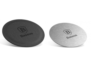 Baseus Magnet Iron Suit 2x Metallplättchen für Magnet Handyhalterung