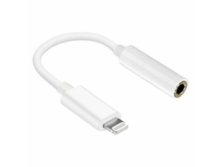Lightning Adapter 3,5 mm Klinke für Apple iPhone 7 8 11 X XR Xs Kopfhörer Kabel