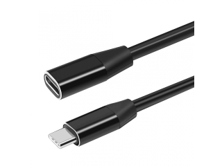 USB C Verlängerungskabel USB 3.1 Type-C male auf Type-C female 1 Meter