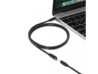 USB C Verlängerungskabel USB 3.1 Type-C male auf Type-C female 1 Meter