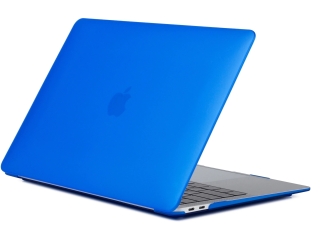 MacBook Air 13 Retina Hard Case Hülle dunkelblau matt