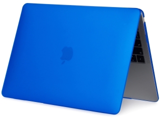 MacBook Air 13 Retina Hard Case Hülle dunkelblau matt