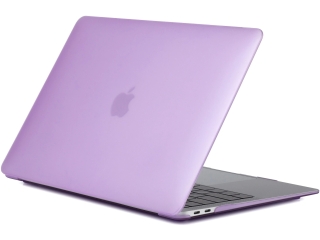 MacBook Air 13 Retina Hard Case Hülle purple matt