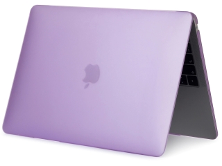 MacBook Air 13 Retina Hard Case Hülle purple matt