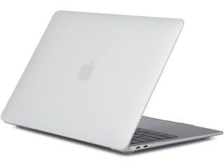 MacBook Air 13 Retina Hard Case Hülle transparent matt