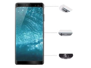 Sony Xperia XZ3 100% Vollbild Panzerglas Schutzfolie 2.5D 9H