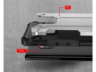 AdventureCase Huawei Mate 20 Pro Outdoor Sport Business Hülle schwarz