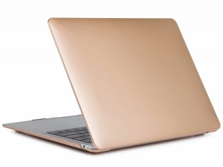 MacBook Air 13 Retina Hard Case Hülle gold metallic