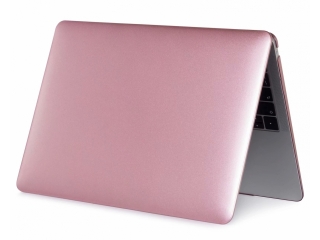 MacBook Air 13 Retina Hard Case Hülle rosa metallic