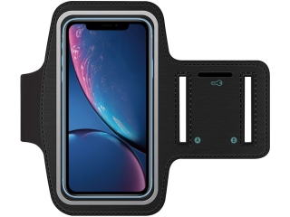 iPhone Xr Sportarmband Neopren + Schlüsselfach Kopfhörerschlitz