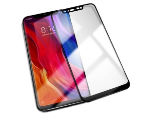 Xiaomi Mi 8 100% Vollbild Panzerglas Schutzfolie 2.5D 9H
