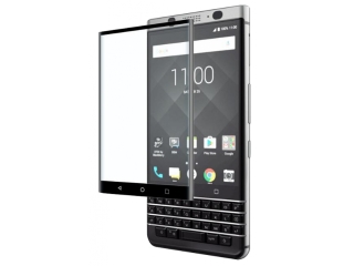 Blackberry KeyOne 100% Vollbild Panzerglas Schutzfolie 2.5D 9H