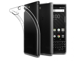 Blackberry Key2 Gummi Hülle TPU Clear Case