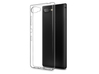 Blackberry Key2 Gummi Hülle TPU Clear Case