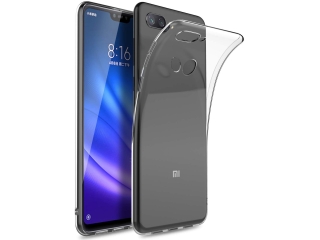 Xiaomi Mi 8 Lite Gummi Hülle TPU Clear Case