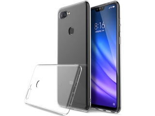 Xiaomi Mi 8 Lite Gummi Hülle TPU Clear Case