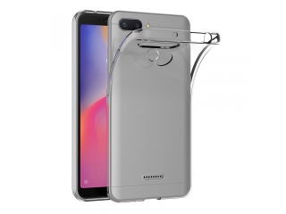 Xiaomi Redmi 6 Gummi Hülle TPU Clear Case