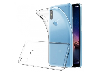 Xiaomi Redmi Note 6 Pro Gummi Hülle TPU Clear Case